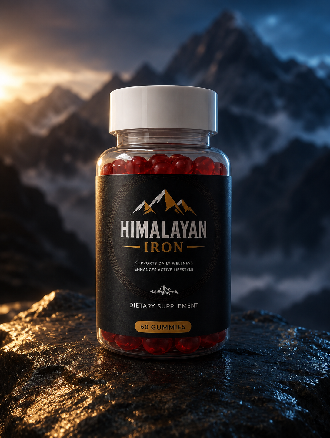 Himalayan Iron product — editorial photo